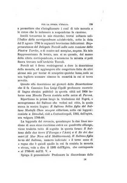 Periodico di numismatica e sfragistica per la storia d'Italia