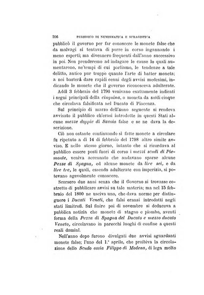 Periodico di numismatica e sfragistica per la storia d'Italia