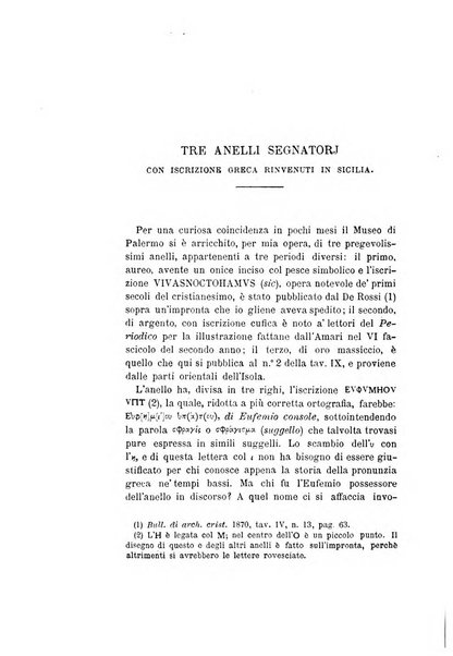 Periodico di numismatica e sfragistica per la storia d'Italia