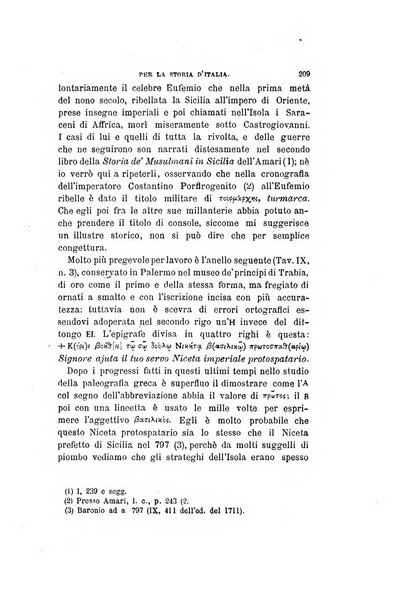 Periodico di numismatica e sfragistica per la storia d'Italia