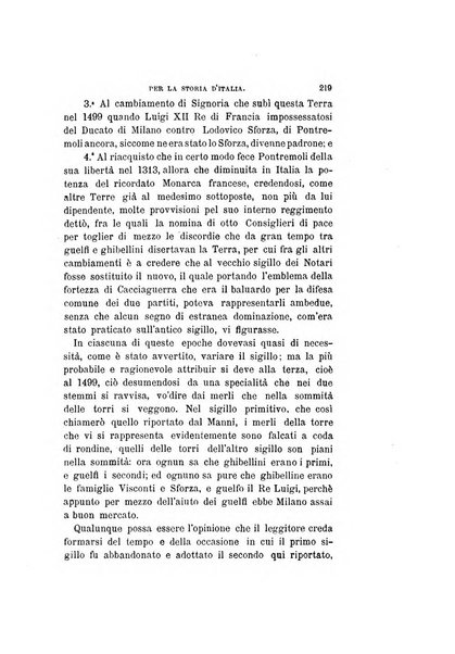 Periodico di numismatica e sfragistica per la storia d'Italia