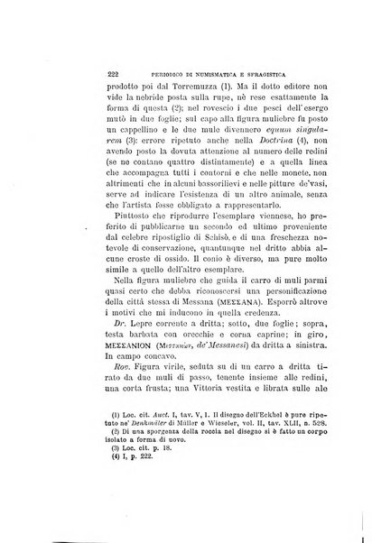 Periodico di numismatica e sfragistica per la storia d'Italia