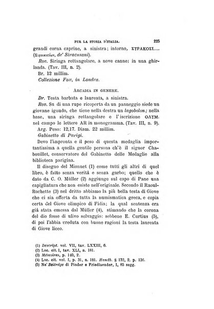 Periodico di numismatica e sfragistica per la storia d'Italia