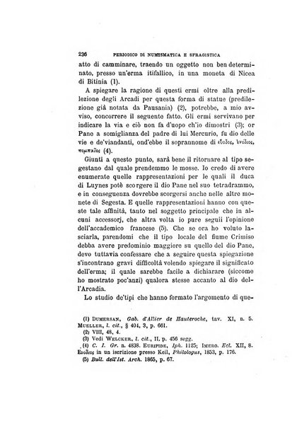 Periodico di numismatica e sfragistica per la storia d'Italia