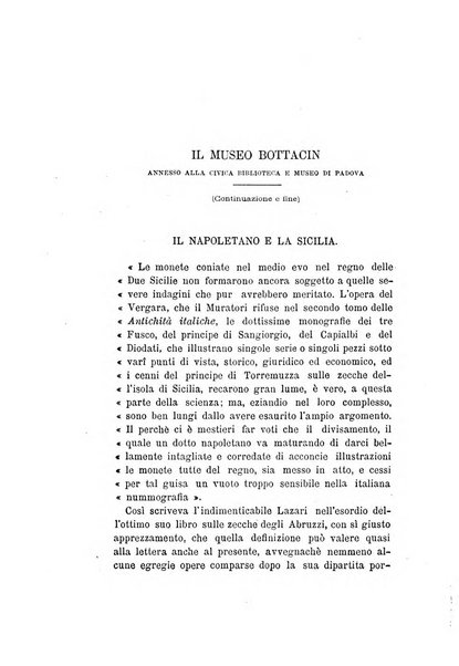 Periodico di numismatica e sfragistica per la storia d'Italia