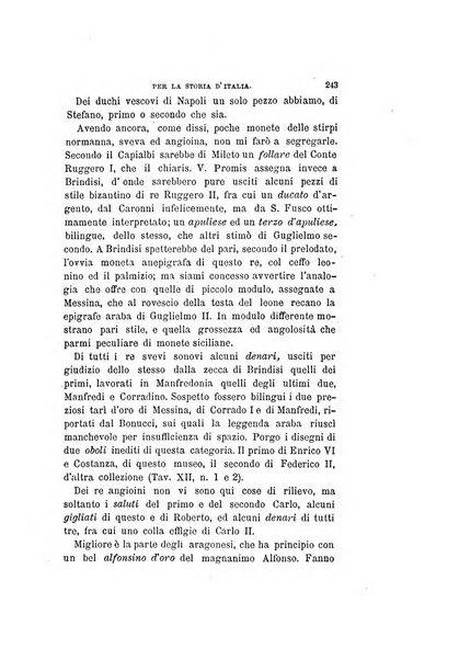 Periodico di numismatica e sfragistica per la storia d'Italia