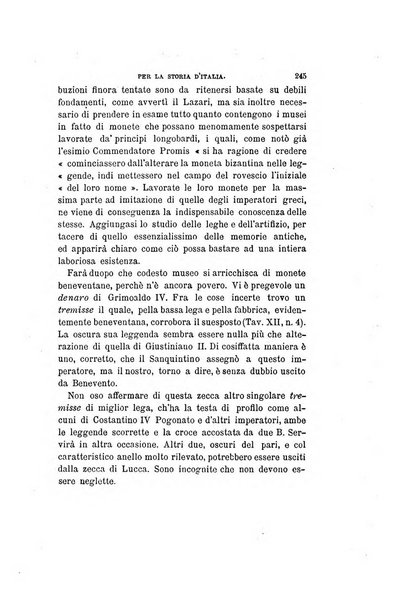 Periodico di numismatica e sfragistica per la storia d'Italia