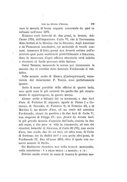 Periodico di numismatica e sfragistica per la storia d'Italia