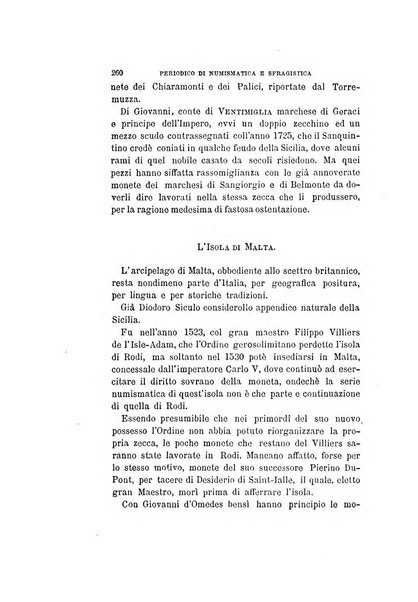 Periodico di numismatica e sfragistica per la storia d'Italia