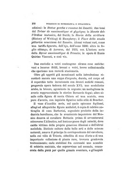 Periodico di numismatica e sfragistica per la storia d'Italia