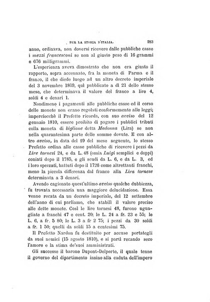 Periodico di numismatica e sfragistica per la storia d'Italia