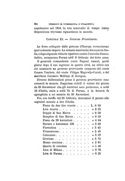 Periodico di numismatica e sfragistica per la storia d'Italia