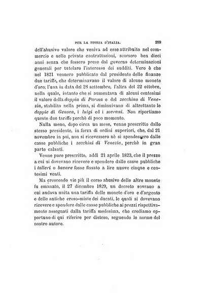 Periodico di numismatica e sfragistica per la storia d'Italia