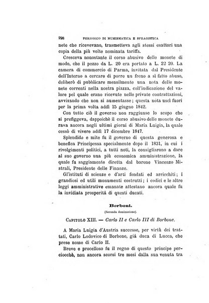 Periodico di numismatica e sfragistica per la storia d'Italia