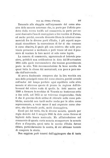 Periodico di numismatica e sfragistica per la storia d'Italia