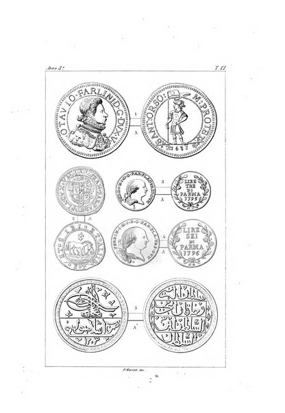 Periodico di numismatica e sfragistica per la storia d'Italia