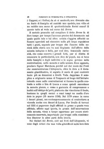 Periodico di numismatica e sfragistica per la storia d'Italia