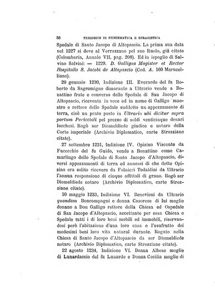 Periodico di numismatica e sfragistica per la storia d'Italia