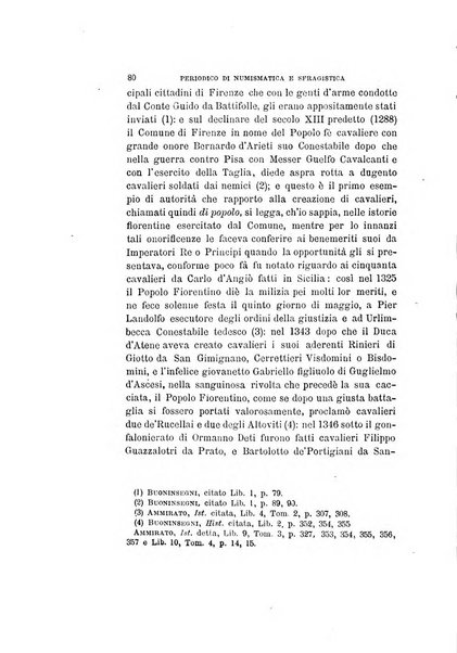 Periodico di numismatica e sfragistica per la storia d'Italia