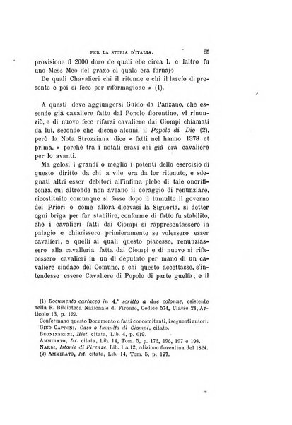 Periodico di numismatica e sfragistica per la storia d'Italia