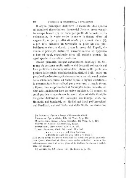 Periodico di numismatica e sfragistica per la storia d'Italia