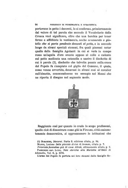 Periodico di numismatica e sfragistica per la storia d'Italia