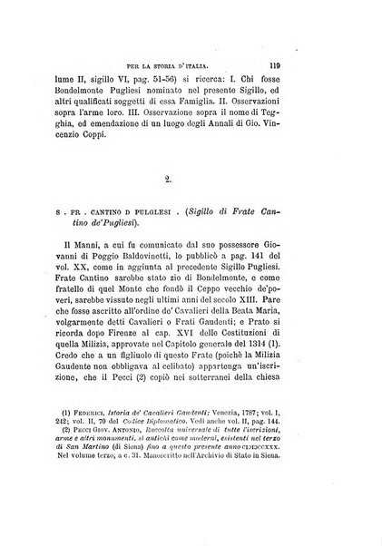 Periodico di numismatica e sfragistica per la storia d'Italia