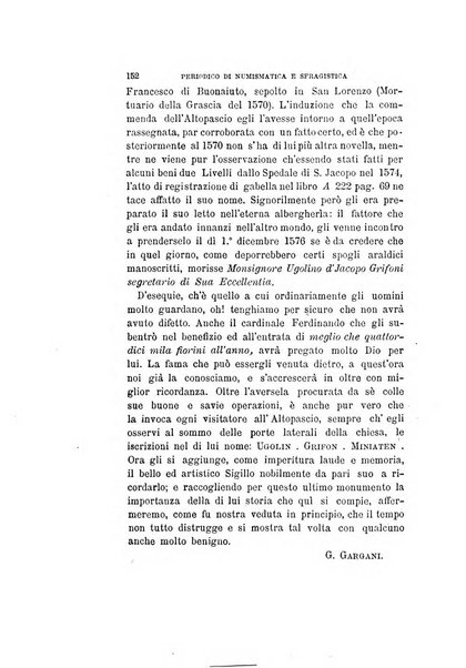 Periodico di numismatica e sfragistica per la storia d'Italia