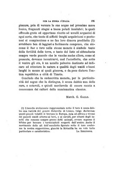 Periodico di numismatica e sfragistica per la storia d'Italia