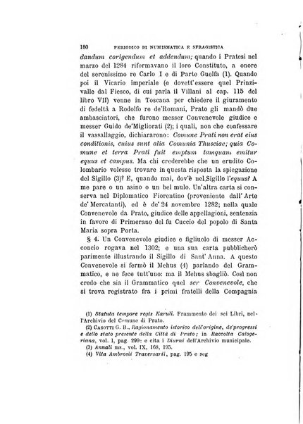 Periodico di numismatica e sfragistica per la storia d'Italia