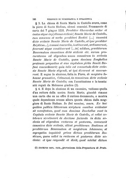 Periodico di numismatica e sfragistica per la storia d'Italia