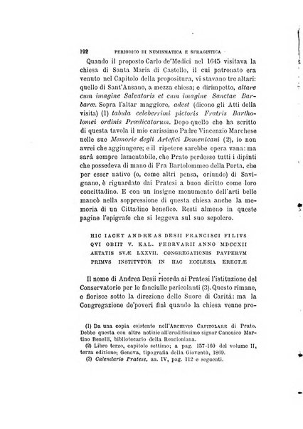 Periodico di numismatica e sfragistica per la storia d'Italia