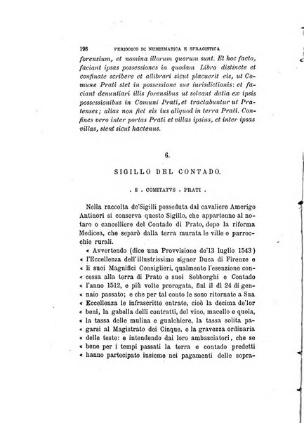 Periodico di numismatica e sfragistica per la storia d'Italia