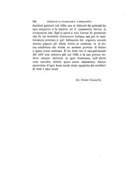 Periodico di numismatica e sfragistica per la storia d'Italia