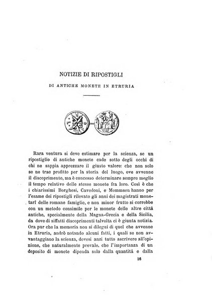 Periodico di numismatica e sfragistica per la storia d'Italia