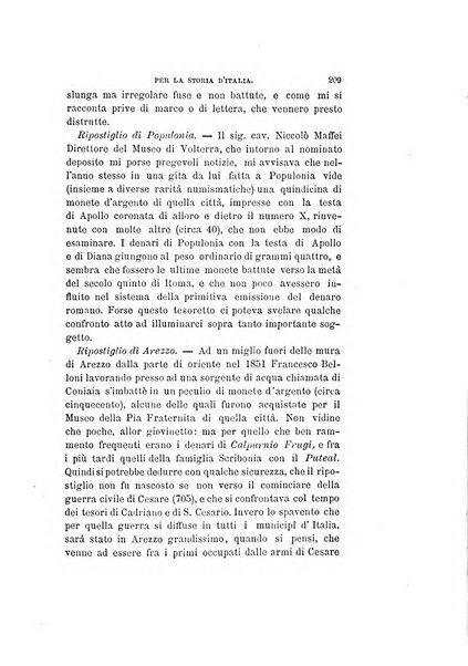 Periodico di numismatica e sfragistica per la storia d'Italia