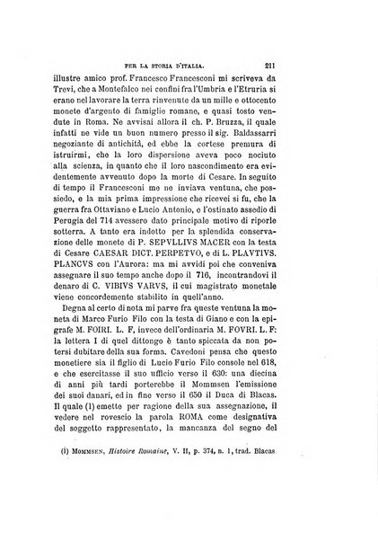 Periodico di numismatica e sfragistica per la storia d'Italia