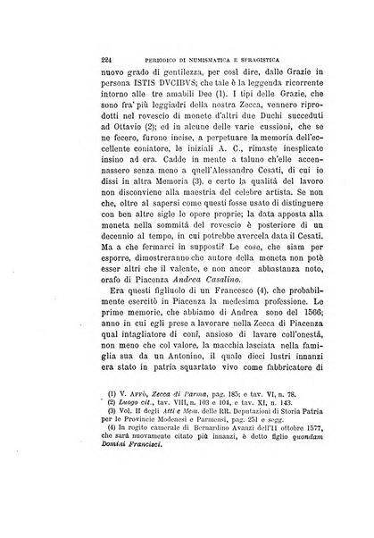 Periodico di numismatica e sfragistica per la storia d'Italia