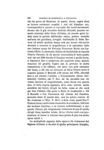 Periodico di numismatica e sfragistica per la storia d'Italia