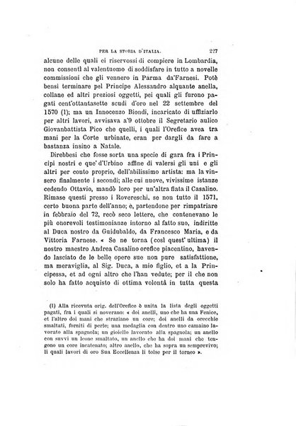 Periodico di numismatica e sfragistica per la storia d'Italia