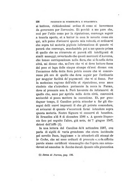 Periodico di numismatica e sfragistica per la storia d'Italia