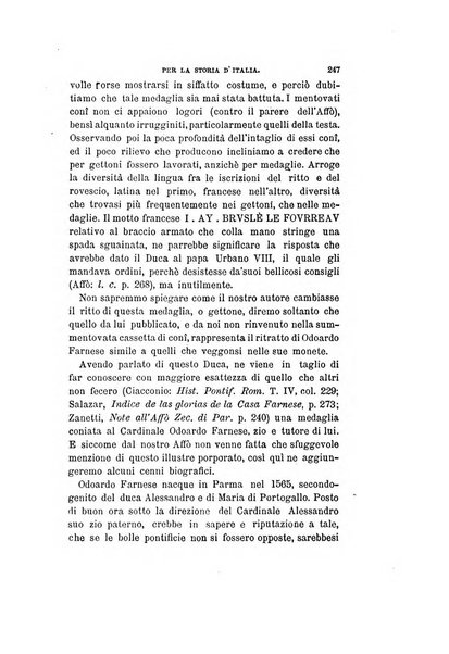 Periodico di numismatica e sfragistica per la storia d'Italia