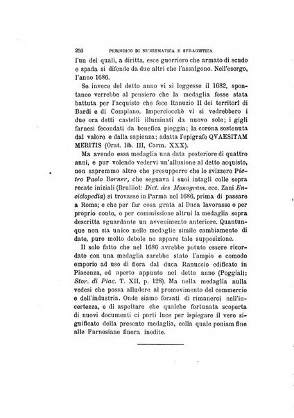 Periodico di numismatica e sfragistica per la storia d'Italia