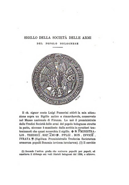 Periodico di numismatica e sfragistica per la storia d'Italia