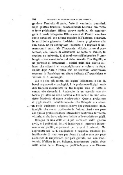 Periodico di numismatica e sfragistica per la storia d'Italia