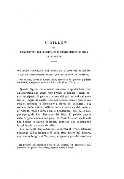 Periodico di numismatica e sfragistica per la storia d'Italia