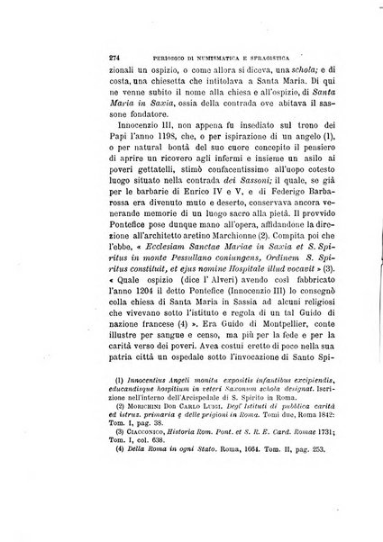 Periodico di numismatica e sfragistica per la storia d'Italia