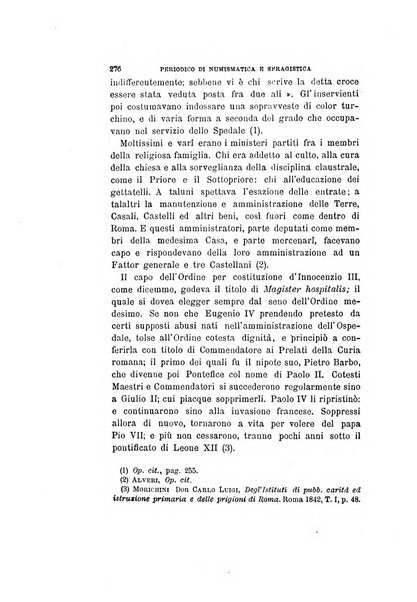 Periodico di numismatica e sfragistica per la storia d'Italia