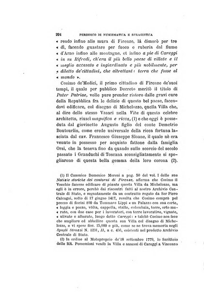 Periodico di numismatica e sfragistica per la storia d'Italia