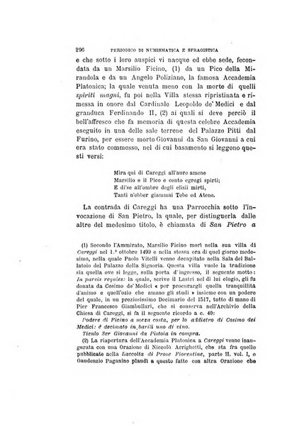 Periodico di numismatica e sfragistica per la storia d'Italia